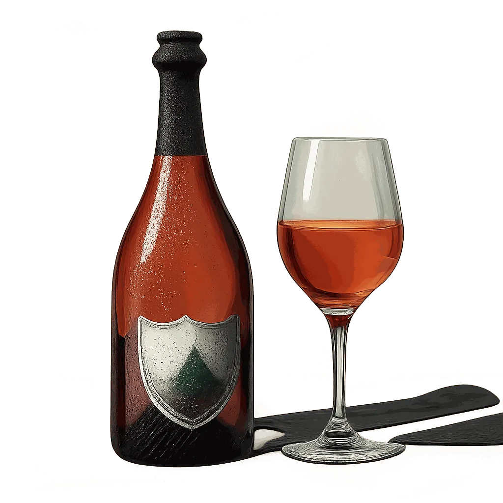 Dom Pérignon rosé 2002 (Champagne)